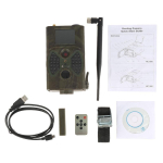 SUNTEKCAM HC-300M 2G Jahindusrajakaamera, 12MP HD, 940nm &Ouml;&ouml;n&auml;gemine, IP54 Veekindel kamuflaaž