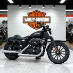 Maisto 1/12 Harley Davidson SPORTSTER IRON 883 2014 Mootorratta Mudel M&auml;nguasi S&otilde;idukite Kollektsioon Amordiga Maastiku M&auml;nguasjad Auto