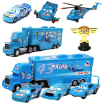 Pixar Autod 3 2 Lightning McQueen The-king Chick Hicks mack Onu tulet&otilde;rjeauto Sulamist survevalu m&auml;nguauto laste kingitus poiste m&auml;nguasi