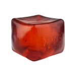 Schylling Needoh Nice Cube sensoorne n&auml;rimism&auml;nguasi stressi leevendav pehme pigistatav kuubik &auml;revusevastane keskendumism&auml;nguasi t&auml;iskasvanutele red