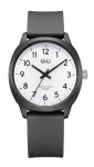 Q&Q Citizen Kell 10 Baari Veekindel, Kerge, Kergesti Loetav Tahvel, Lihtne Disain V52A-501VK Must gray