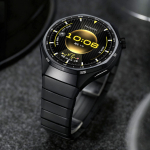 Originaal 1:1 L&uuml;nkudeta Titaanist Rihm Huawei Watch GT 6 Pro 46mm jaoks Metallist Luksuslik K&auml;ev&otilde;ru Rihm Correa Huawei Watch GT6 Pro Rihm For Huawei GT6Pro 46mm must