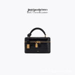JW PEI karbikott: Kudumissarja K&auml;ekott - Luksuslik Ruudukujulise &Otilde;lapaigaga Crossbody Kotike Meigikomplektiga Naistele 18*11.5*7.8 without Box black