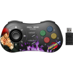 koos Neo Geo ja 8BitDo NEOGEO juhtmevaba kontrolleri Iori Yagami [&Uuml;hilduv Mini/Androidiga] (9.0 &uuml;lal)/arvuti]