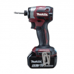 Makita 18V juhtmeta l&ouml;&ouml;kdraiver TD173DGXAR Piiratud v&auml;ljaanne Autentne punane koos 2 BL1860B akuga ja laadijaga