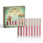 Love Earth Softy Tinty Huulepulk - 9 tk pakis, rikastatud E-vitamiini, skvalaaniga ja peptiididega (1,5 ml x 9) 13,5 ml beige