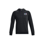 Under Armour K&otilde;rgendatud Dressipluusid Meeste Must Kapuutsiga M&otilde;&otilde;dukas Tavaline 1373844-001 XXL must
