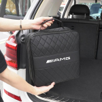Mercedes Benz AMG A B C E G CLA W211 W203 W204 C260 E300L A200L Autole Nahast Panipaigukott Suure Mahutavusega Auto Pagasiruumi K&auml;ekott JM2 must