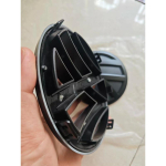 BQV1 VW VOLKSWAGEN 2026 jaoks Kuum 2 tk 3D ABS Auto Esiosa Iluv&otilde;re Embleem Pagasiruumi Embleem Auto Asendus Tarvikud Tiguanile 5N0853601 ay2 Front and Rear matt must v&auml;rv