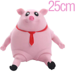 15-25 cm Pink Pink Pigs Stressivastane m&auml;nguasi Armsad pigistatavad loomad Armas notsu nukk Stressi leevendavad m&auml;nguasjad Dekompressiooniga lastele kingitused