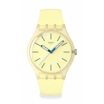 [Swatch] Kell NEW GENT BIOSOURCED CITRUS TILT SO29J102 Unisex Kollane beige