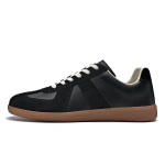 Pehme Tald Dequn Kingad Unisex Retro Sport Vabaaja Tossud Paaristiil T&otilde;elise Poe Kvaliteet Nahast Pealisosa Kummist V&auml;listald 37 must