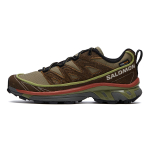 SALOMON XT 6 Summutus Katvus Tugi Kulumiskindlad Jooksukingad Unisex Roheline Pruun L47795200 42⅔