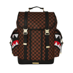 Sprayground Pliiatsikott Haikaru Ruuduline Trendikas Isikup&auml;rane Seljakott Meeste Seljakott Pruun W1135711 Without Gift Box black
