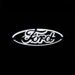 LED-embleemivalgusti autole Fordi logo Mustang Fusion Transit Focus Mk2 Mk3 Mondeo Fiesta Mk6 Ranger Kuga Explorer M&auml;rgikate Tarvikud valge