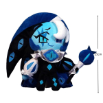 Cookie Run Kingdom Palusvanillik&uuml;psisest Ingelnukk Armas Anime Perifeeria M&auml;nguasi S&uuml;nnip&auml;evakingitus Lastele M&auml;nguhuviline Kollektsioon blue