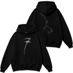 Kpop BTS ARIRANG Tuuri Toodete Huppar &Otilde;hukihi Kangas Valge Pullover Dressipluus F&auml;nnitoetus Streetwear Vabaaja Huppariga Topp Naistele Meestele XS black