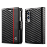 Samsung Galaxy Z Fold 8 laia 5G jaoks &Uuml;mbrise luksuslik s&uuml;sinikkiust nahast klapp-rahakott kaardipesa l&ouml;&ouml;gikindel tagakaas Tarvikud Galaxy Z Fold 8 Wide gray