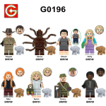 Stranger Things ehitusklotsid Minifiguurid 16 stiili Kogutav komplekt G0196  8PCS