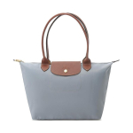 LONGCHAMP L&otilde;uendist &Otilde;lakott Keskmine Naiste Helehall 2605089P80 Medium helehall v&auml;rv
