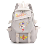 Sailor Moon Anime Tr&uuml;kiga Seljakott Teismelistele &Otilde;pilastele Reisimiseks Kerge Nailonist Koolikott Pehmendatud Rihmadega 63