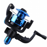 Kalastusrull Spinning p&uuml;&uuml;girullid 5.2:1 vasak/parem k&auml;epide Kokkupandav mageveemeri&otilde;nge k&auml;sirattaga reisimisriistad AK200 punane