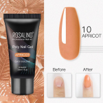ROSALIND 30ml Poly Nail Gel Finger Extension Crystal Builder UV LED 30ml