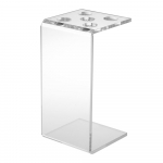 Scissor Rack juuksurihoidja &uuml;mbris Juukseklambri kammihoidja