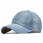 [NORTHWOOD]Mahke teksasest pesapallim&uuml;ts, naiste t&uuml;drukute snapback-m&uuml;ts Hip-hop isam&uuml;ts suvem&uuml;ts 56-59cm helesinine v&auml;rv