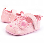 Uued stiilsed Baby Moccassins Kingad Halloweeni kingitused Bebele Baby Shoes Vasts&uuml;ndinud v&auml;ikelapse kingad 0-6m roosa