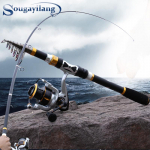 Spinning&otilde;nge ja -rulli kombinatsioonid s&uuml;sinikkiust 1,8&ndash;2,4 m koos 13+1BB rulliga v&auml;litingimustes sportliku kalap&uuml;&uuml;giga Rod1.8m&Reel2000