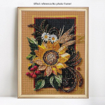 DIY t&auml;ispistes ristpistes p&auml;evalill t&auml;isekraaniga kivikivid Teemanttikandid N&auml;put&ouml;&ouml; 20X30CM