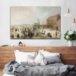 Teemanttikandid Ristpistes Crystal Diamond Stseen j&auml;&auml;l linna l&auml;hedal 20X30