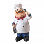 Resin Chef K&ouml;&ouml;gisisustuslaud Keskosa kujukeste kodukollektsioneeritav kook as described