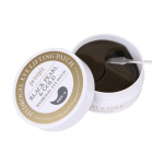 Petitfee Black Pearl & Gold Hydrogel Eye Patch 60 sheet Korea Cosmetic 1EA