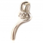 Les Tr&eacute;sors De Lily [C4639] &ndash; valge 'C&acirc;lin' h&otilde;bedane ripats valge