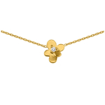 Altesse [L0366] &ndash; kullatud kaelakee &bdquo;Flora&rdquo; kuld
