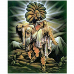 Rhinestones India paar t&auml;isteemanttikandid &uuml;mmargune puur Mosaiik Teemant Mees hoiab k&auml;es naist Armastus 20X30CM