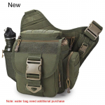 Camping Tactical Chest Molle System Military Crossbody Pouch Sling veekindel Sac De Sport kott armee roheline v&auml;rv