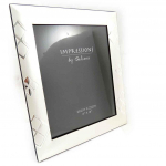 Les Tr&eacute;sors De Lily [J7601] &ndash; Chrome'i disainiga pildiraam (20x25 cm) h&otilde;be