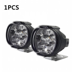 1 tk uus maastikut&ouml;&ouml;lamp LED-kohttuled esituled v&auml;listele mootorratta kohttuledele 1pcs