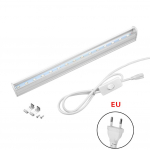 Kasvuhoone sisevalgustus T5 toru LED taimekasvatusvalgusti 29cm 6W bonsai lilleaia valgusti LED kasvu telklamp EU Plug