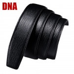 Tippkvaliteediga ehtsast nahast rihm ilma pandla asendusrihmadeta must/valge/pruun/sinine/roheline/valge DNA-110cm/43in