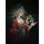 DINGPU t&auml;is&uuml;mmargused teemanttikandid 5d teemantmaaling kividega pildid teemantmosaiigist ristpistemustrid 20X30CM punane