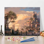 Numbrid &otilde;limaal DIY maalid numbrite j&auml;rgi K&auml;sitsi valmistatud l&otilde;uend Numbrimaal digitaalne &otilde;limaal 40x50cm no frame