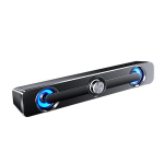 SADA V-111 arvutik&otilde;lar USB juhtmega V&otilde;imas stereo bassik&otilde;lar Woofer PC s&uuml;learvuti MP3 MP4 ruumiline helikast regular version must