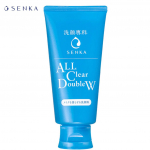 Senka A.L.L. Clear Double W 120 g - Shiseido Japan 120 g sinine