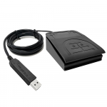 Multifunktsionaalne kohandatud jalgpedaal USB-jalgl&uuml;liti MIDI-juhtimispuldi tegevuspedaal pildi jaoks