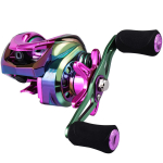 SOUGAYILANG Baitcasting Reel 12+1BB 7.2:1 Kiirkalastusrull magevee merevee p&uuml;&uuml;girullidele Left hand mitmev&auml;rviline