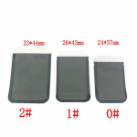 100 tk Hambakaitse &uuml;mbrikud Hambakotid r&ouml;ntgenfilmi jaoks 0# 1# 2# R&ouml;ntgenkilekotid hambaravi kulumaterjalid 0#